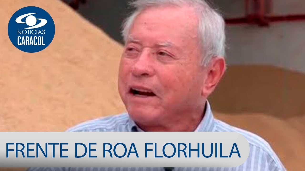Aníbal Roa y su historia de cinco décadas al frente de Roa Florhuila | Noticias Caracol