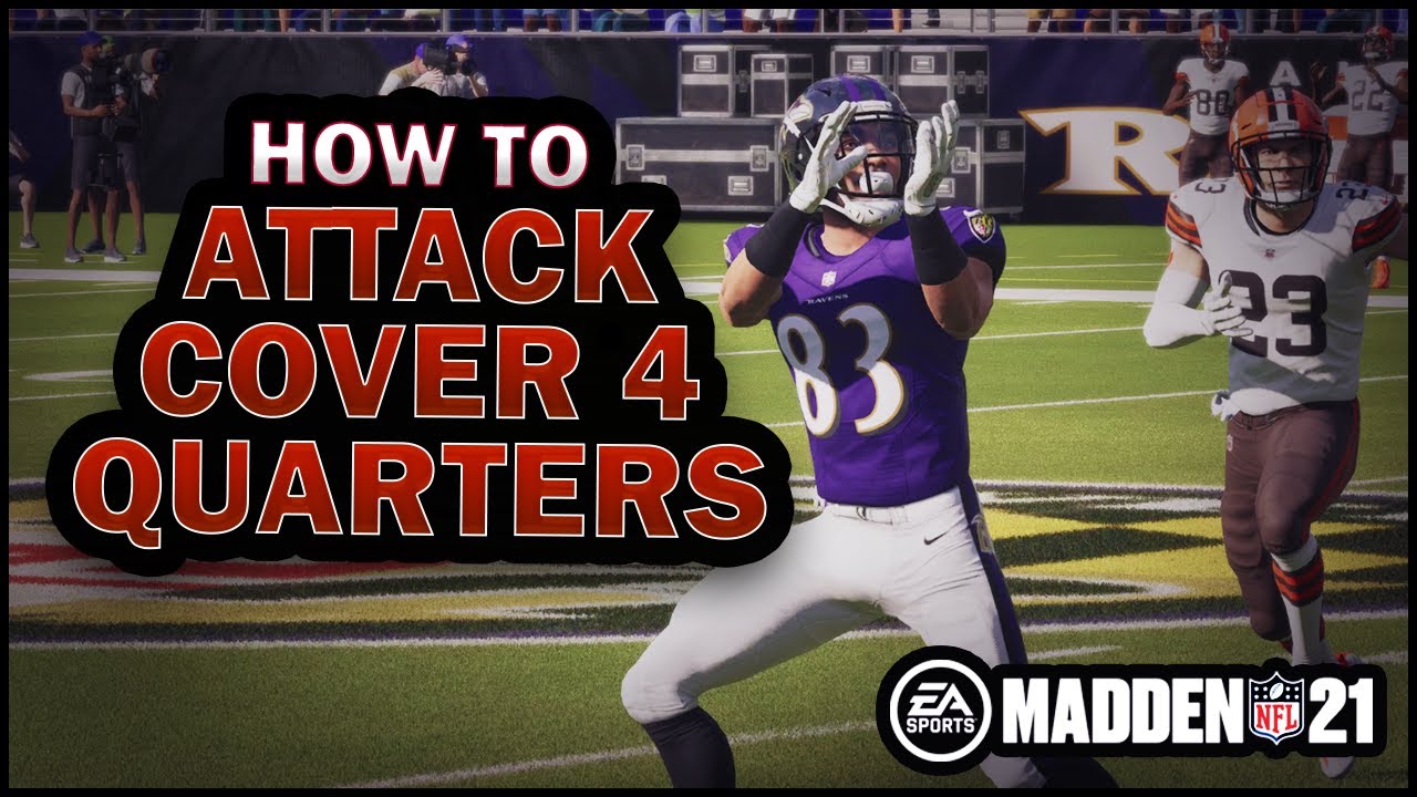 How to Attack Cover 4 Quarters in Madden 21!