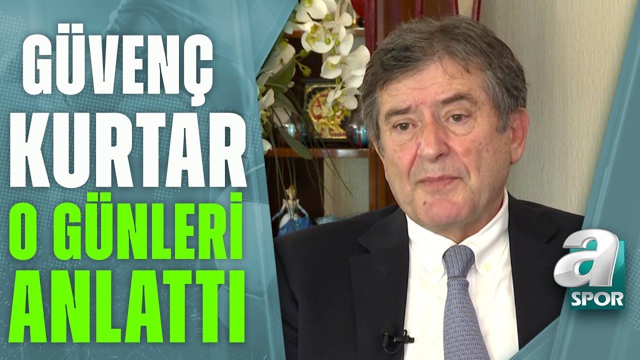 Teknik Direktör Güvenç Kurtar 1999 Depreminde Yaşadıklarını A Spor'a Anlattı / 11.02.2023