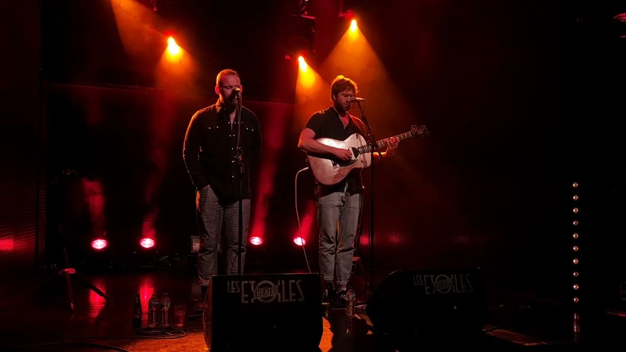 Penny & Sparrow - Alabama Haint, live at Les Étoiles, Paris, France, 14th September 2022