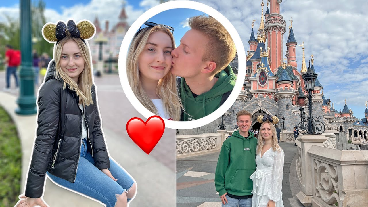 Paris Vlog #3 😍 Ab ins DISNEYLAND...🎉