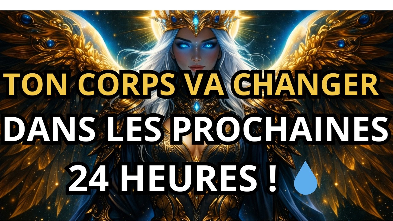 👉 **ÉLU(E)… DIEU VA TRANSFORMER TON CORPS DANS 24 HEURES**