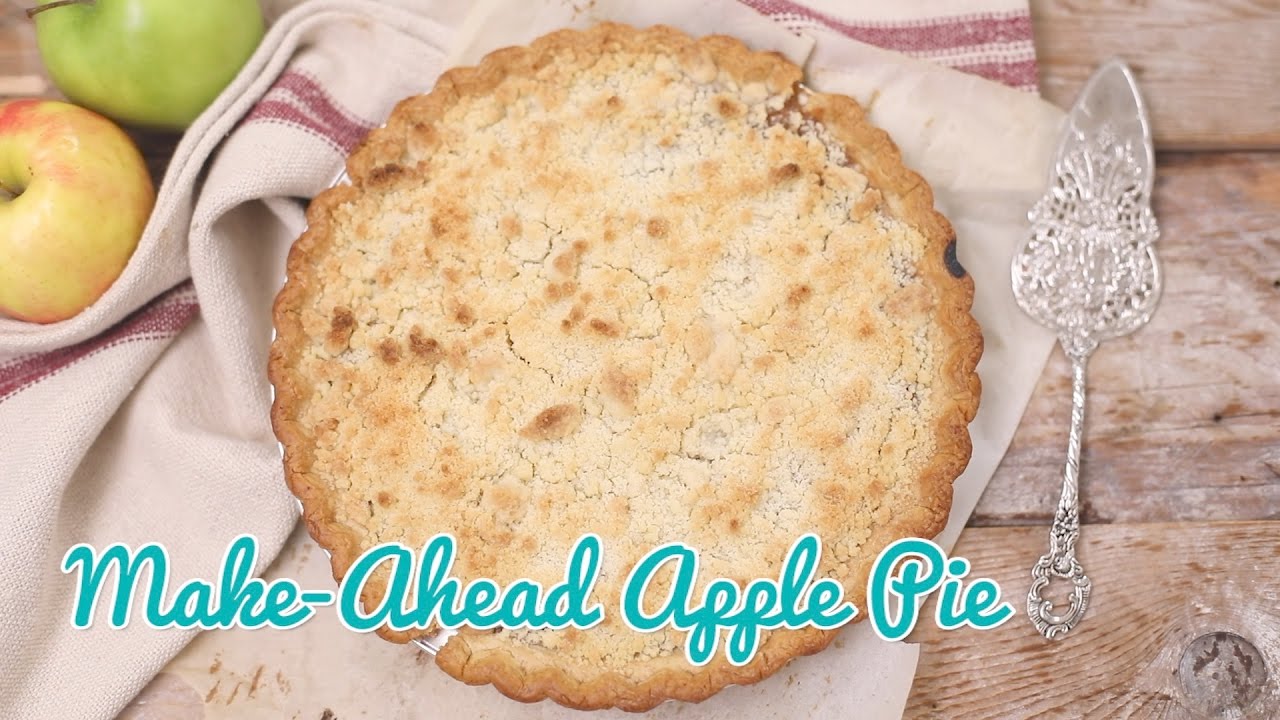Make-Ahead Apple Pie - Gemma's Bold Baking Basics Ep 32