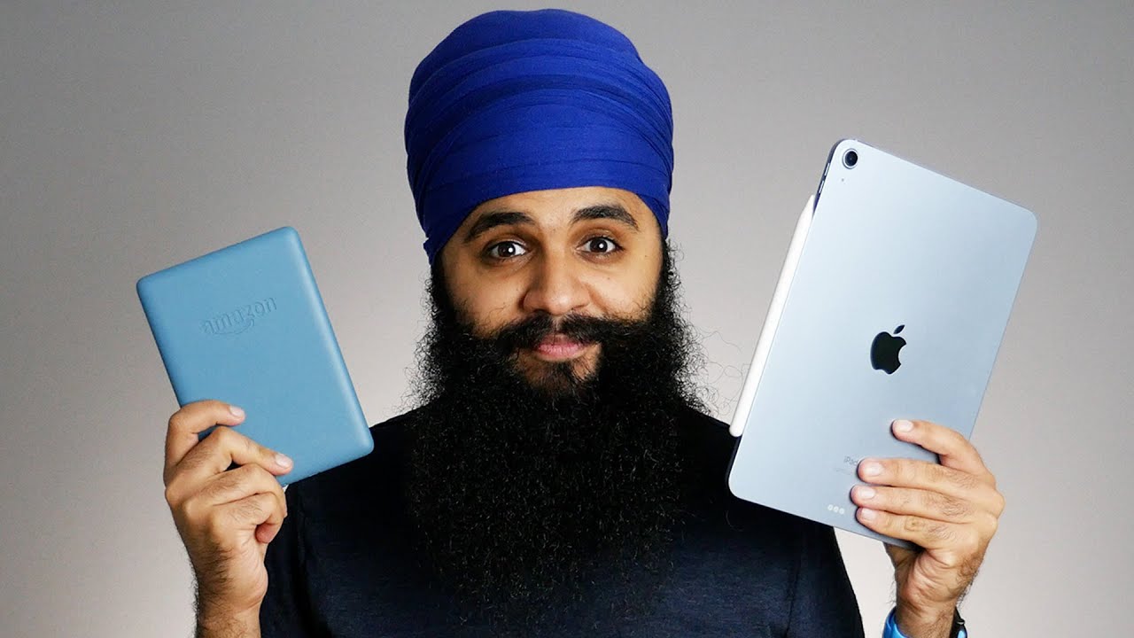 Why I Read Books on Kindle Instead of iPad