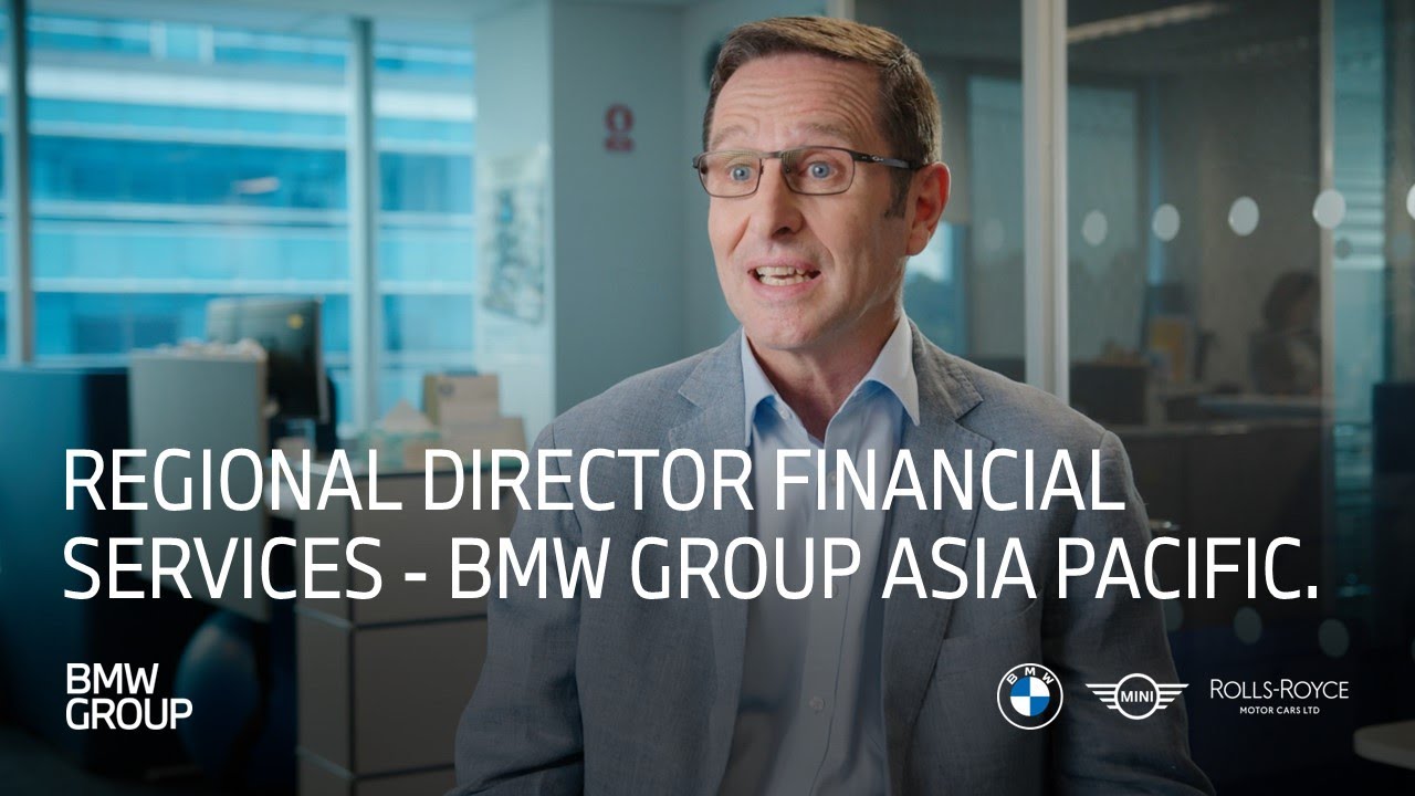 Mike - Regional Director Financial Services Asia Pacific Region I BMW Group Careers.