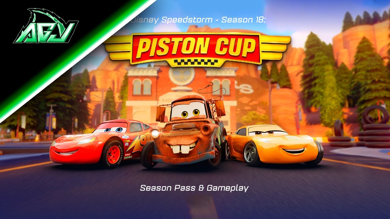Disney Speedstorm - Season 18: Piston Cup (Season Pass & Gameplay)