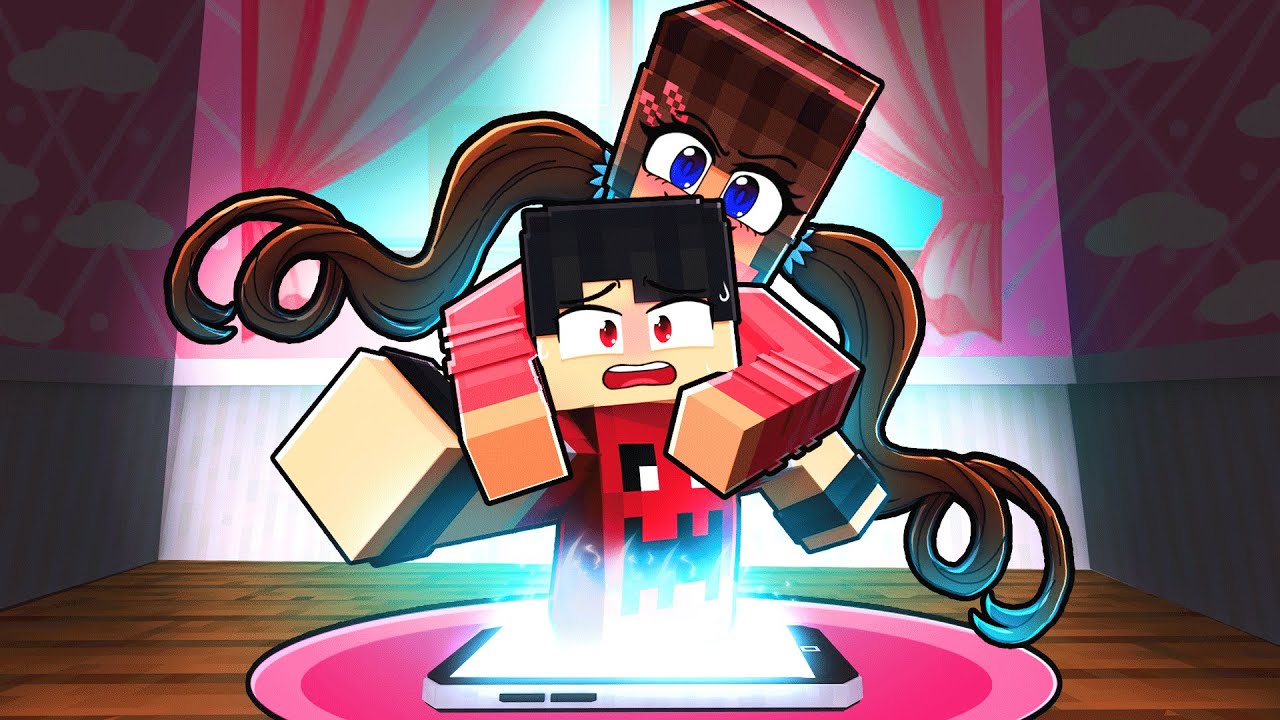 Miika CAPTUROU seu CRUSH no JOGO MiSide no Minecraft ◂Miika▸