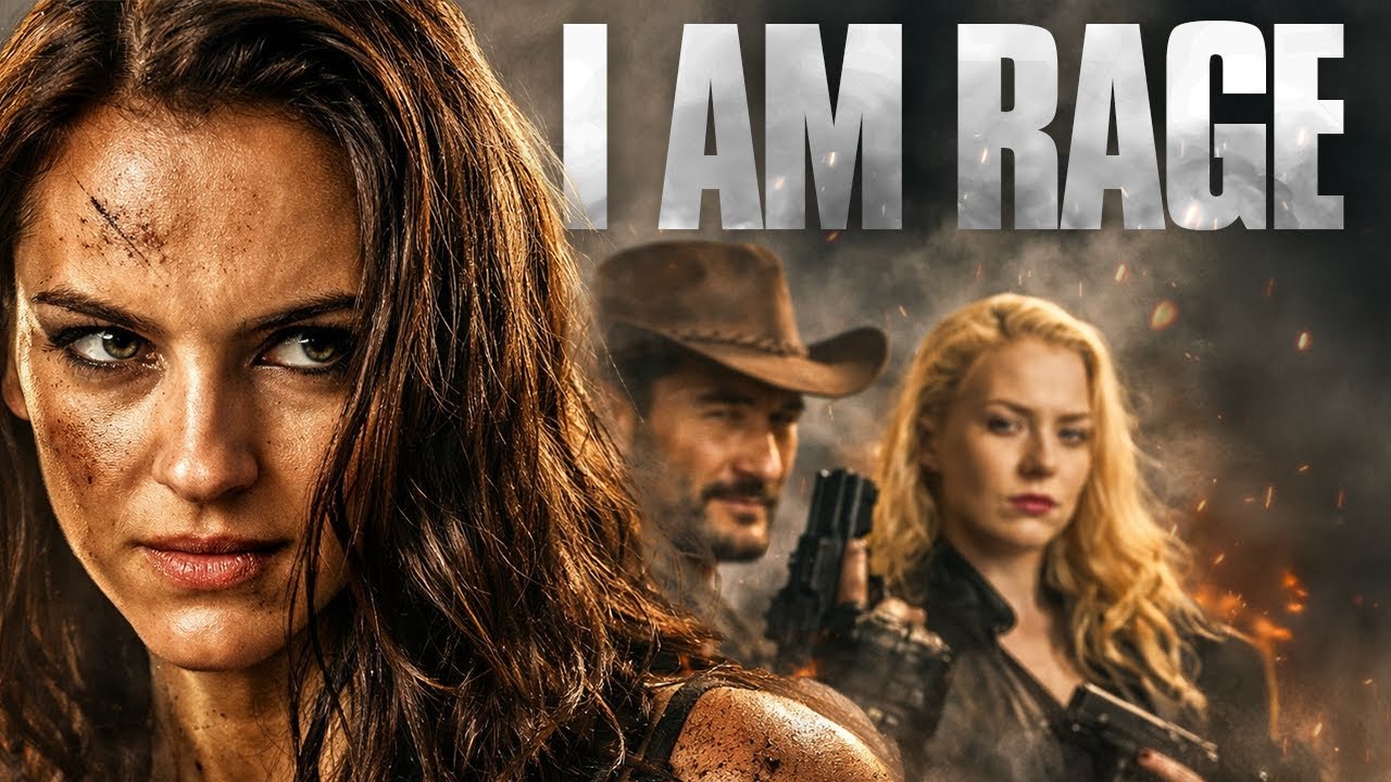 I Am Rage | Full Horror Thriller Movie | Hannaj Bang Bendz, Marta Svetek, Derek Nelson | @aplfilm