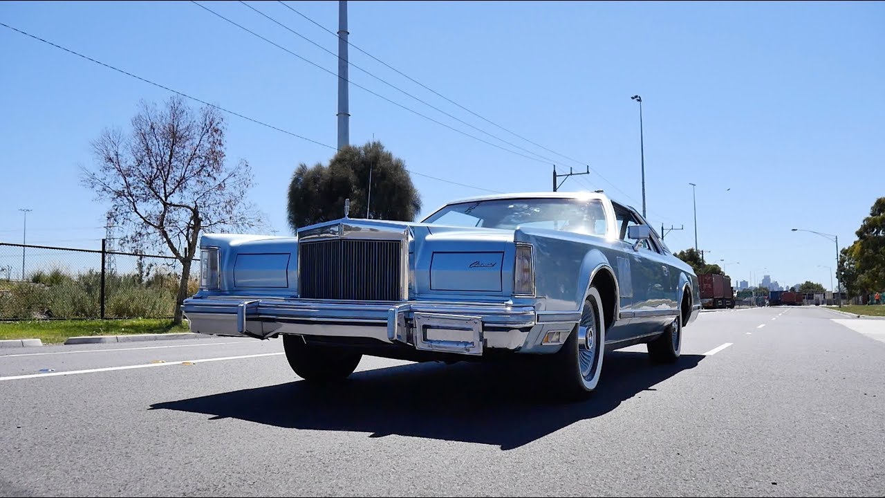1978 LINCOLN CONTINENTAL MARK V