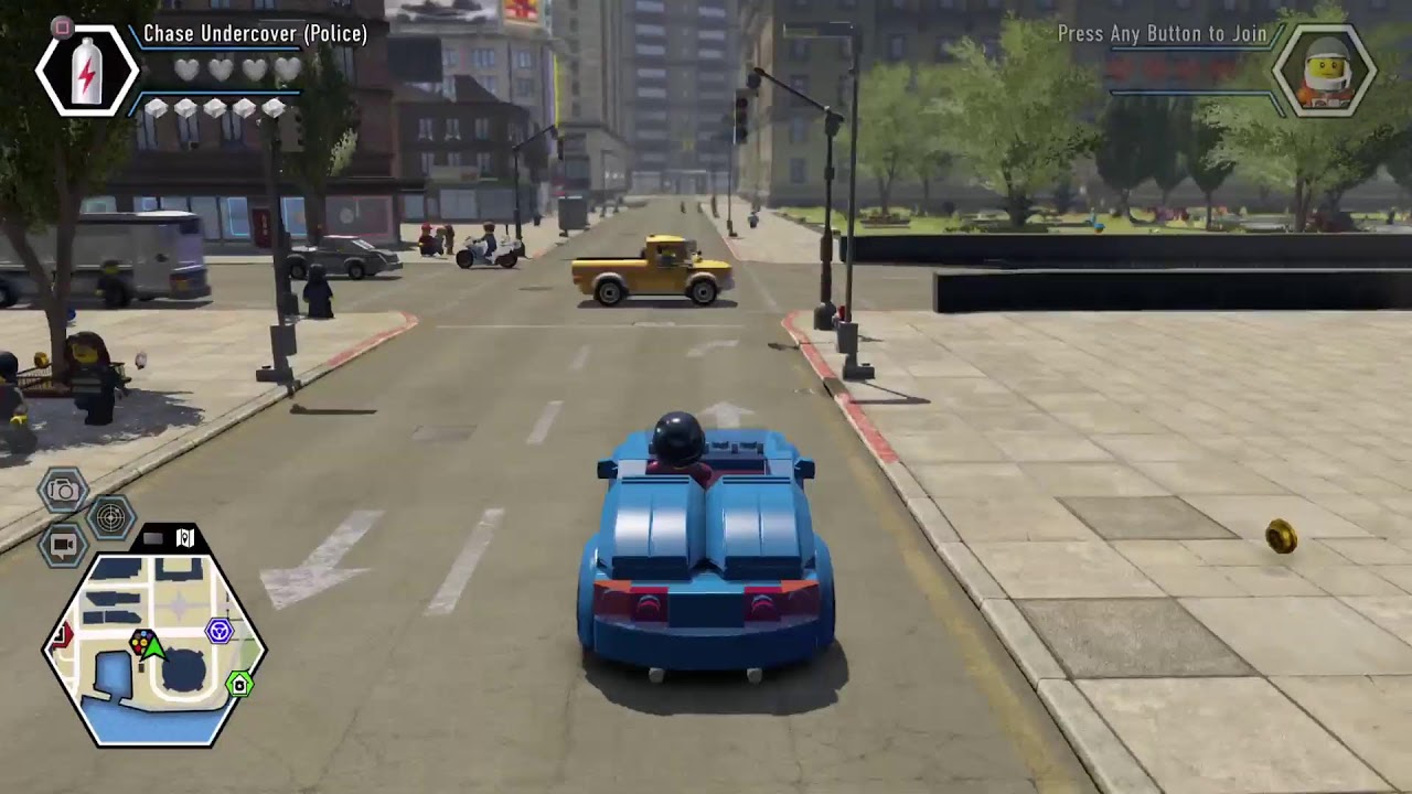 LEGO City Undercover Livestream #185