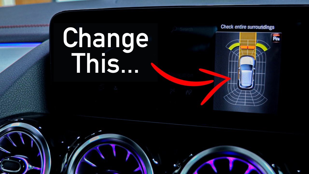 ОСВОБОДИТЕ свои датчики парковки Mercedes!