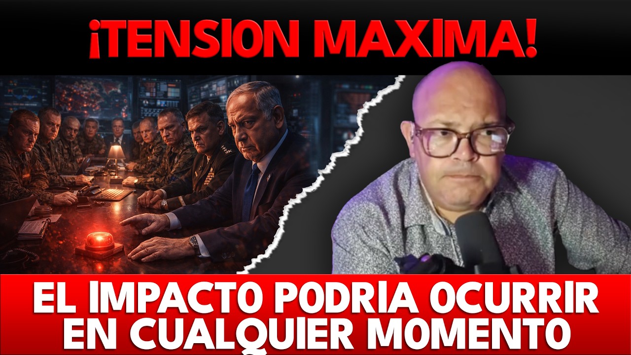¡TENSl0N MAXlMA! EL lMPACT0 P0DRlA 0CURRlR EN CUALQUlER M0MENT0