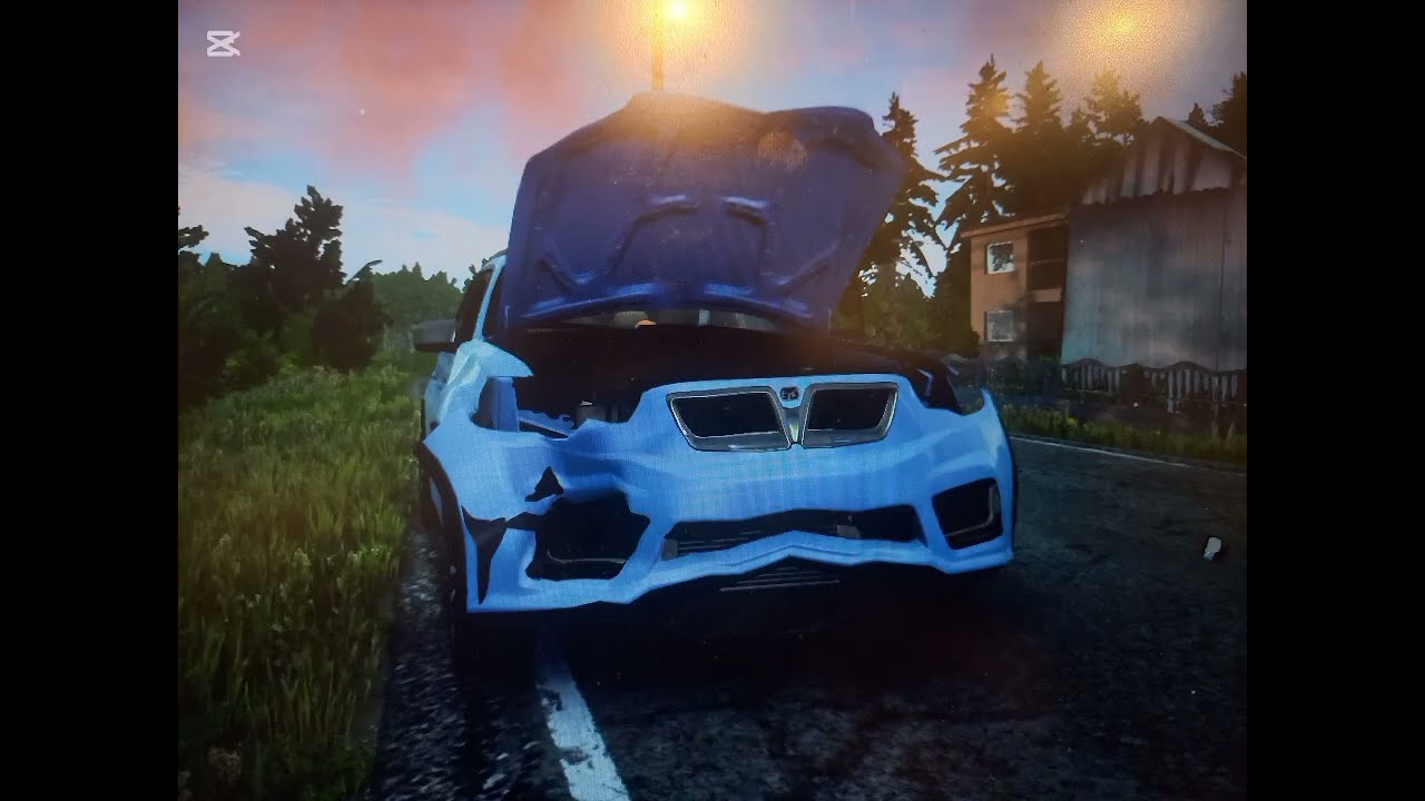 Polskie wypadki BeamNg drive #2