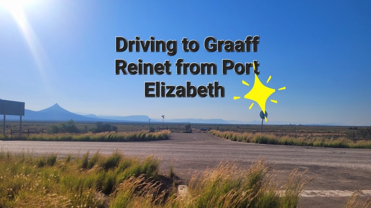My Sunday trip  Port Elizabeth to Graaff Reinet ✨️❤️