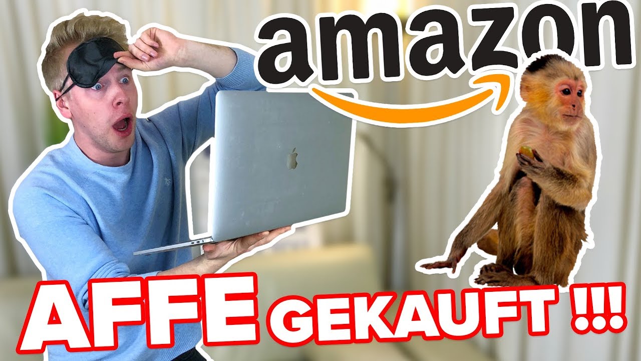 ich bestelle BLIND auf AMAZON ! 😱📦 + VERLOSUNG ! II RayFox