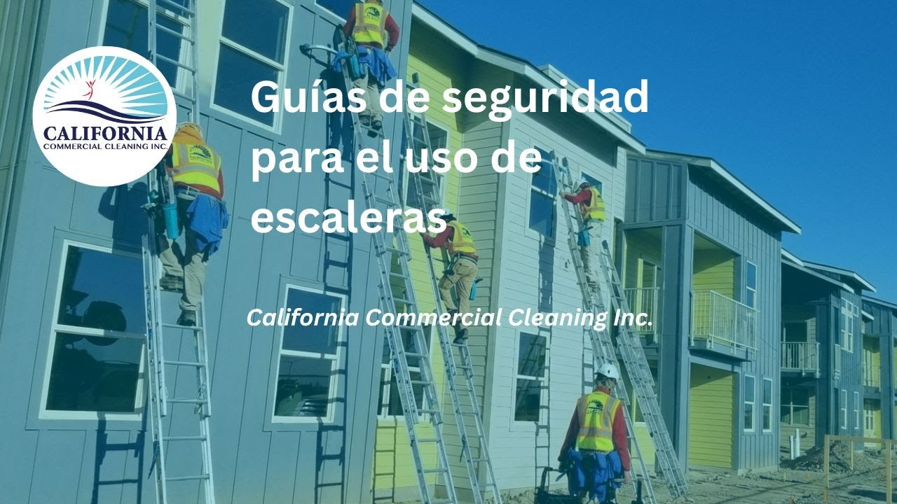 Capacitación en Seguridad de Escaleras | Uso Correcto y Prevención de Caídas en el Trabajo