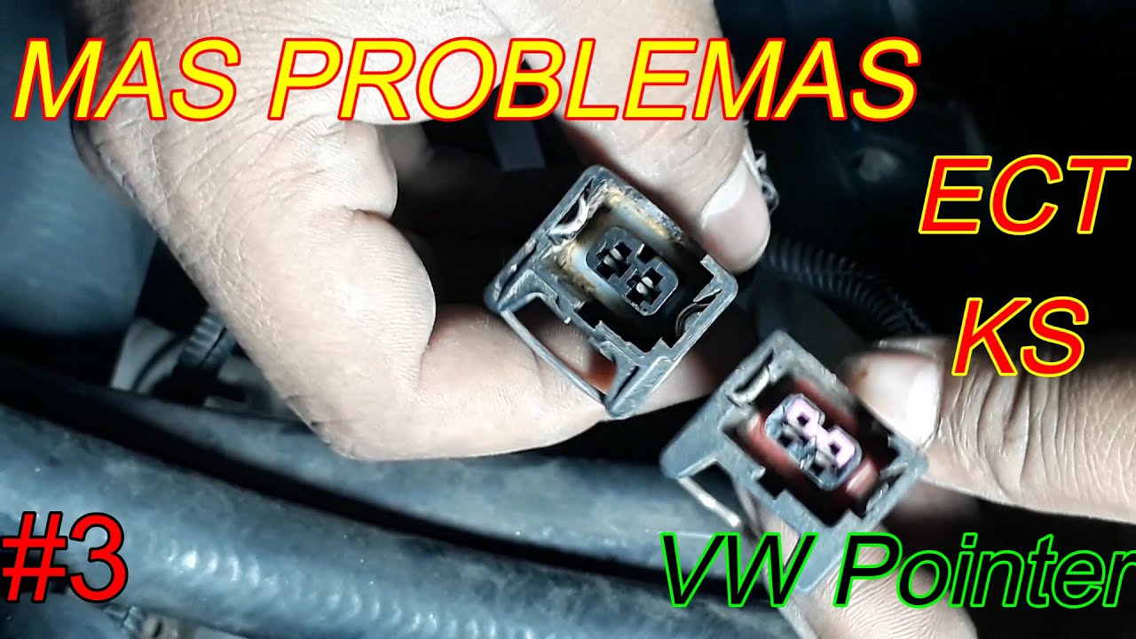 VW Pointer problema Knock sensor G61 y Sensor de temperatura g62 capitulo 3 FINAL