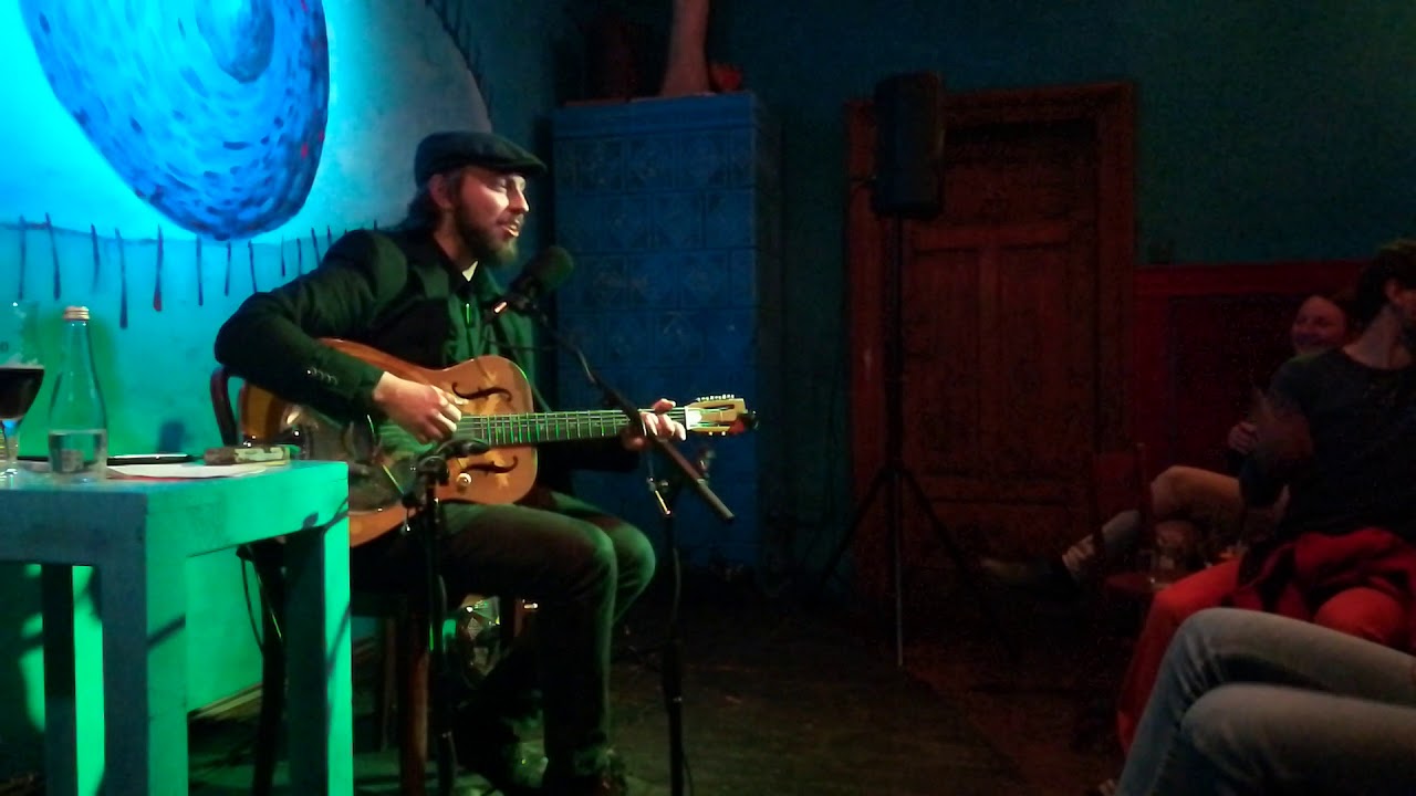Tomek Kruk solo w Cafe Szafe Krak&oacute;w 2017 (4)