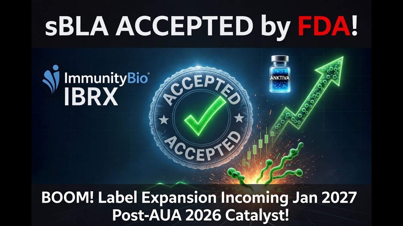 $IBRX БУМ!! FDA одобрило расширенную заявку на регистрацию ANKTIVA (эффект снежного кома нарастает)