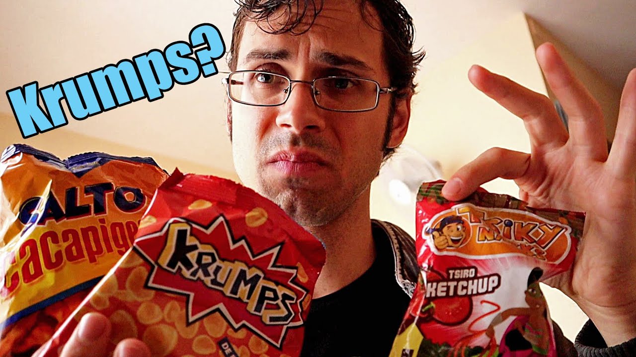 Snacks from Madagascar! - Krumps, Tsiky Nacks, Cacapigeon
