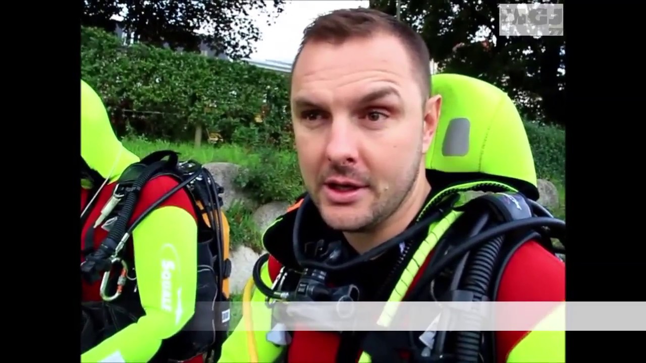 Meaux ► SDIS 77 : les pompiers plongeurs s'entra&icirc;nent dans la Marne