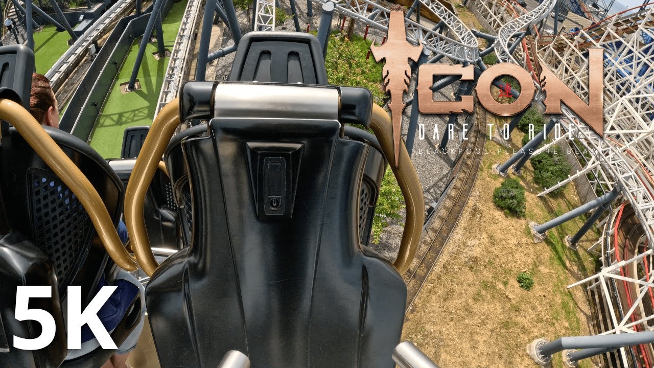 Icon POV 5K60 FPS // Blackpool Pleasure Beach - Backseat