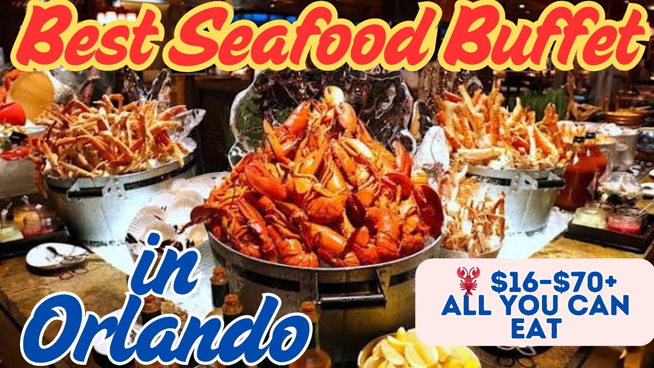 The best seafood buffets in Orlando