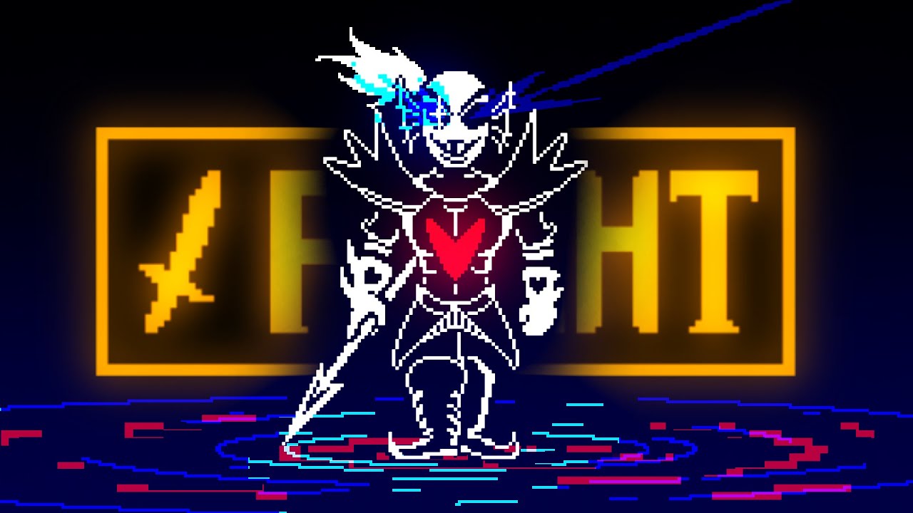 CAKE VS UNDYNE - JUEGO UNDERTALE RUTA GENOCIDA POR PRIMERA  VEZ