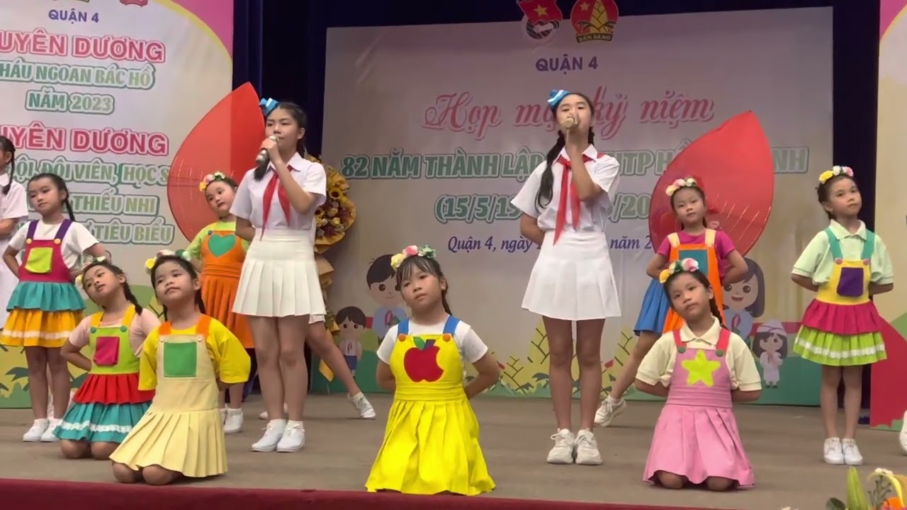 Bài hát: kim đồng #nhacthieunhi #kimdong