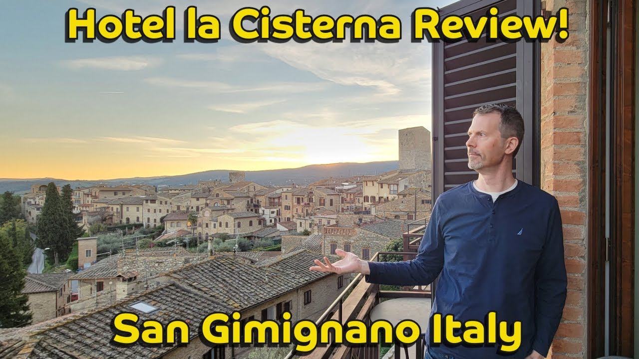 Hotel La Cisterna, San Gimignano, Włochy. #sangimignano #tuscanytravel #przeglądhotelu