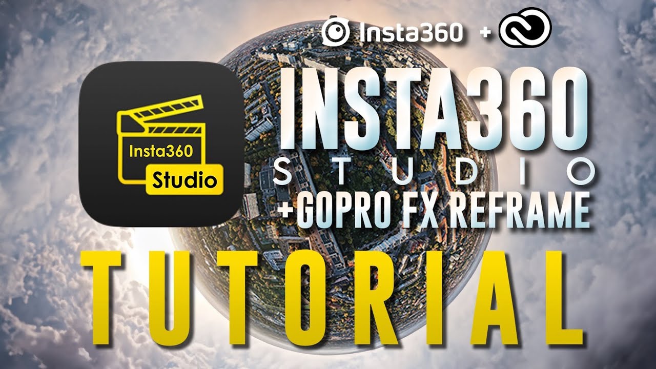 Insta360 Studio, GoPro FX Reframe & Premiere- Workflow, walkthrough, and Everything you should know!