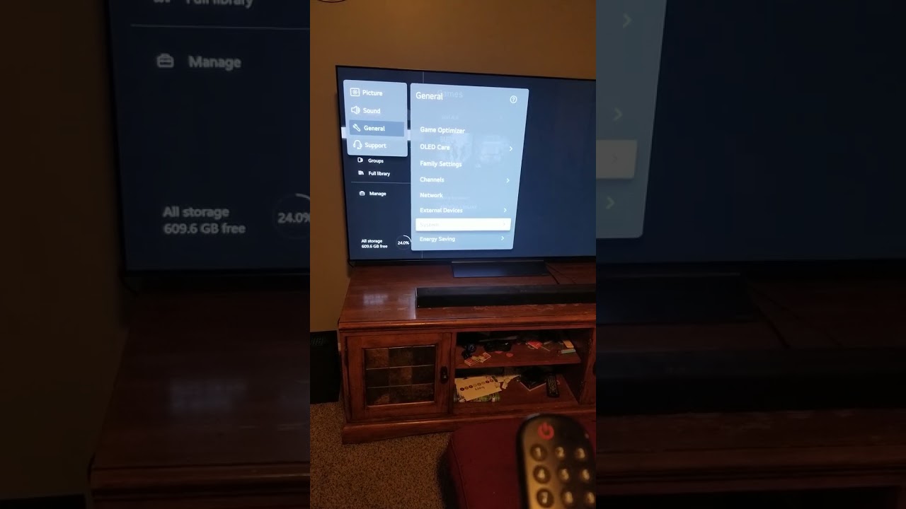 LG OLED Game Optimizer Brightness Fix