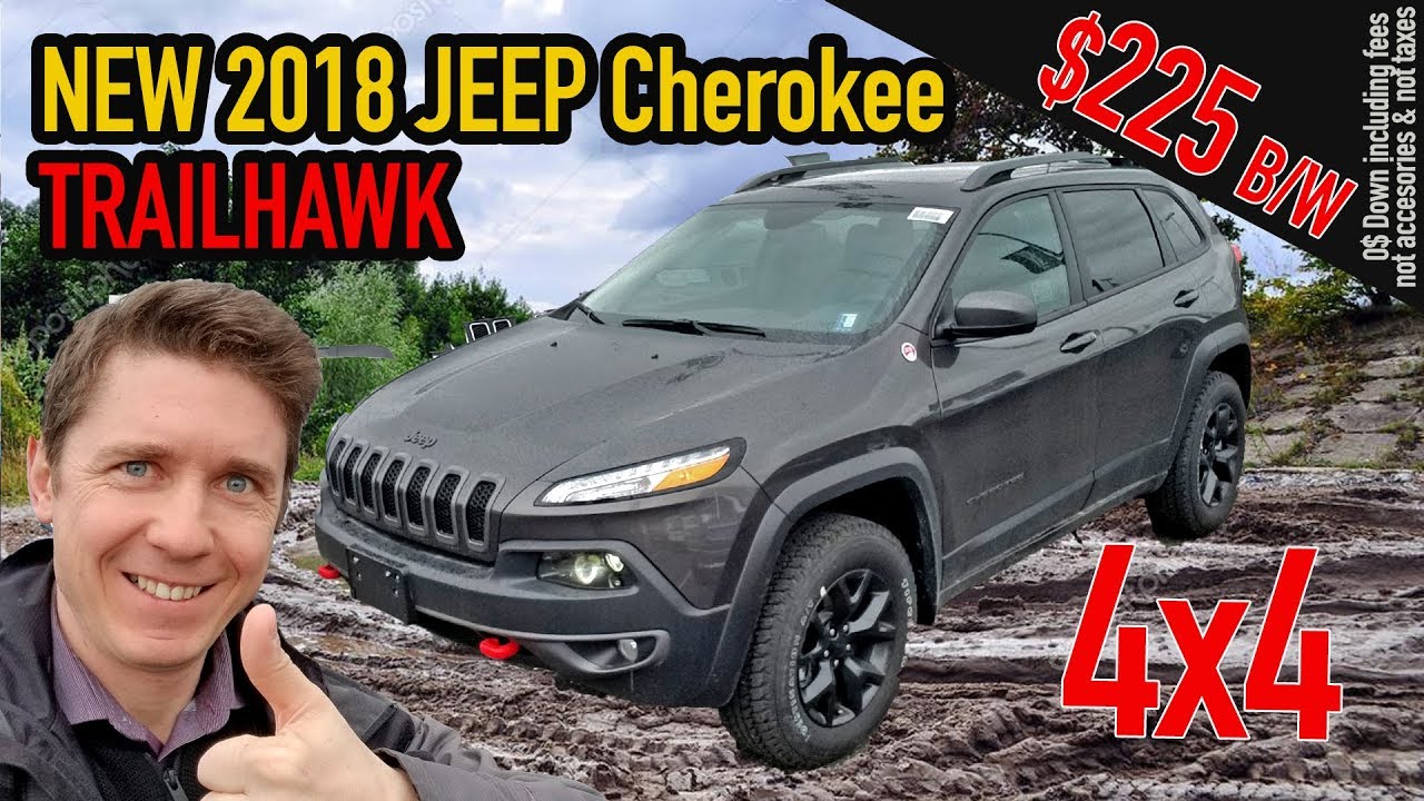 2018 Jeep Cherokee Trailhawk Review