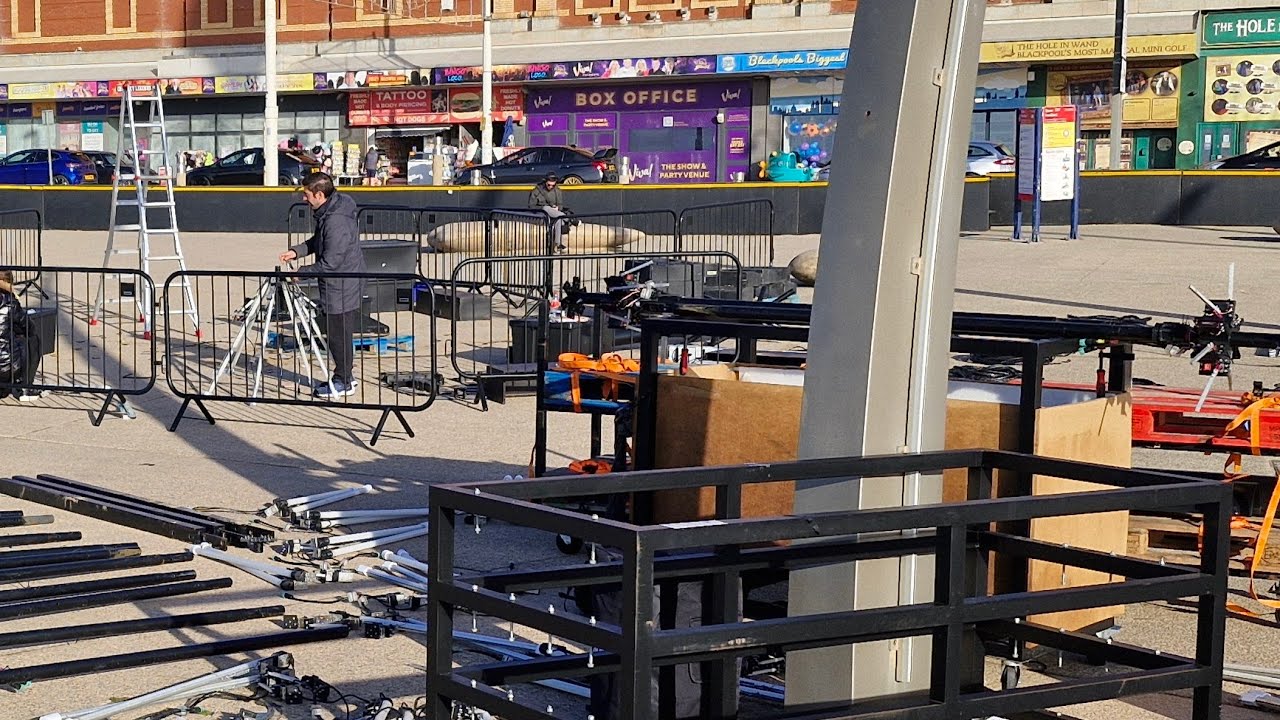 Storm Ashley Blackpool The Aftermath So Much Damage