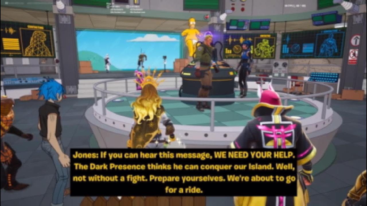 Fortnite chapter 7 event