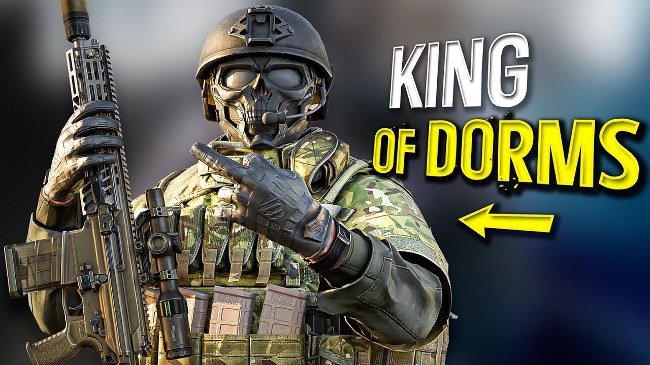 NoGenerals Shows Why He's The King of Dorms