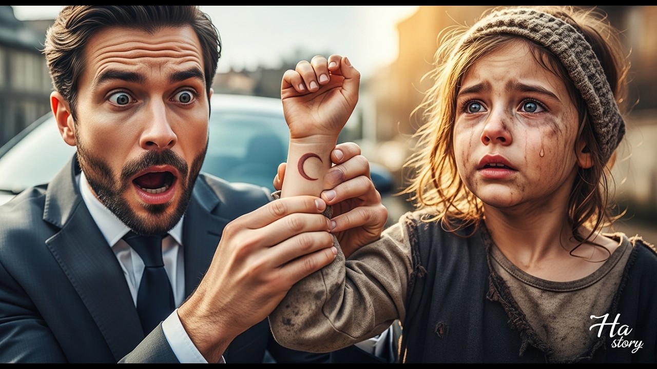 Tỷ Phú Mắng Bé Bán Vé Số Làm Bẩn Xe—Nhìn Vết Sẹo Trên Tay Em, Anh Hoảng Hốt Tìm Con Gái Thất Lạc.