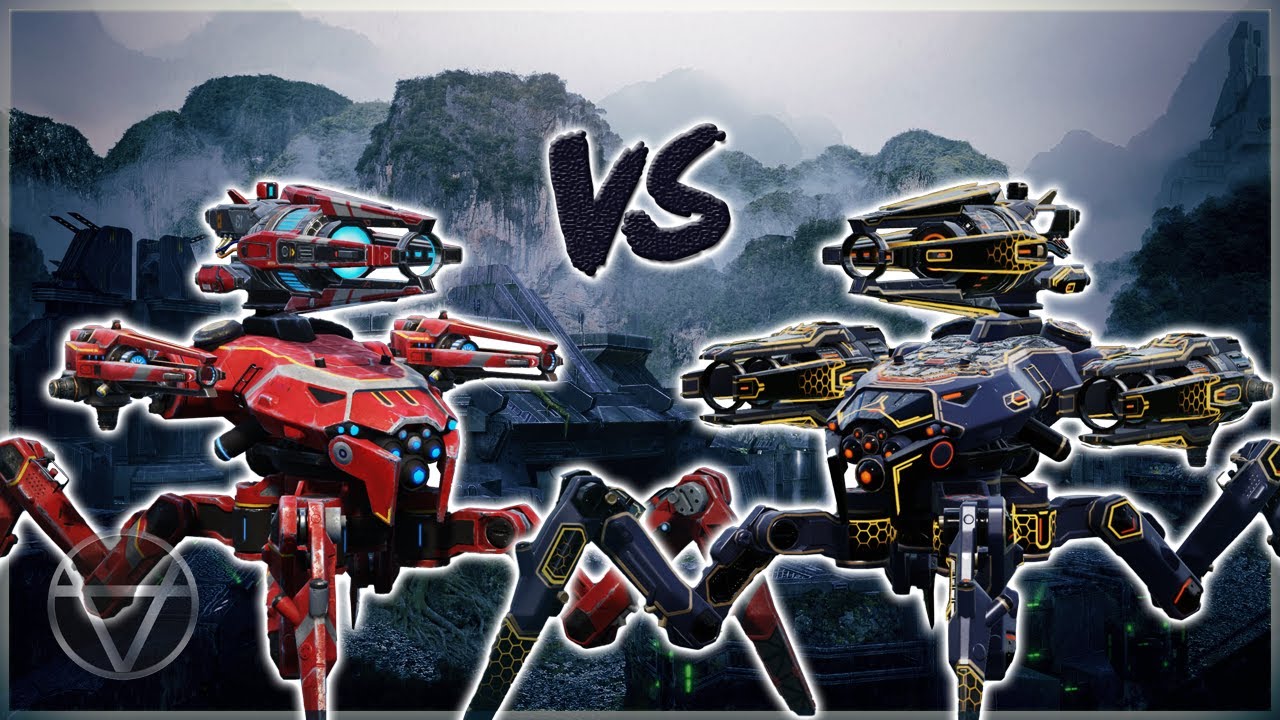[WR] 🔥 NEW Ultimate Rayker VS Original – Gameplay | War Robots