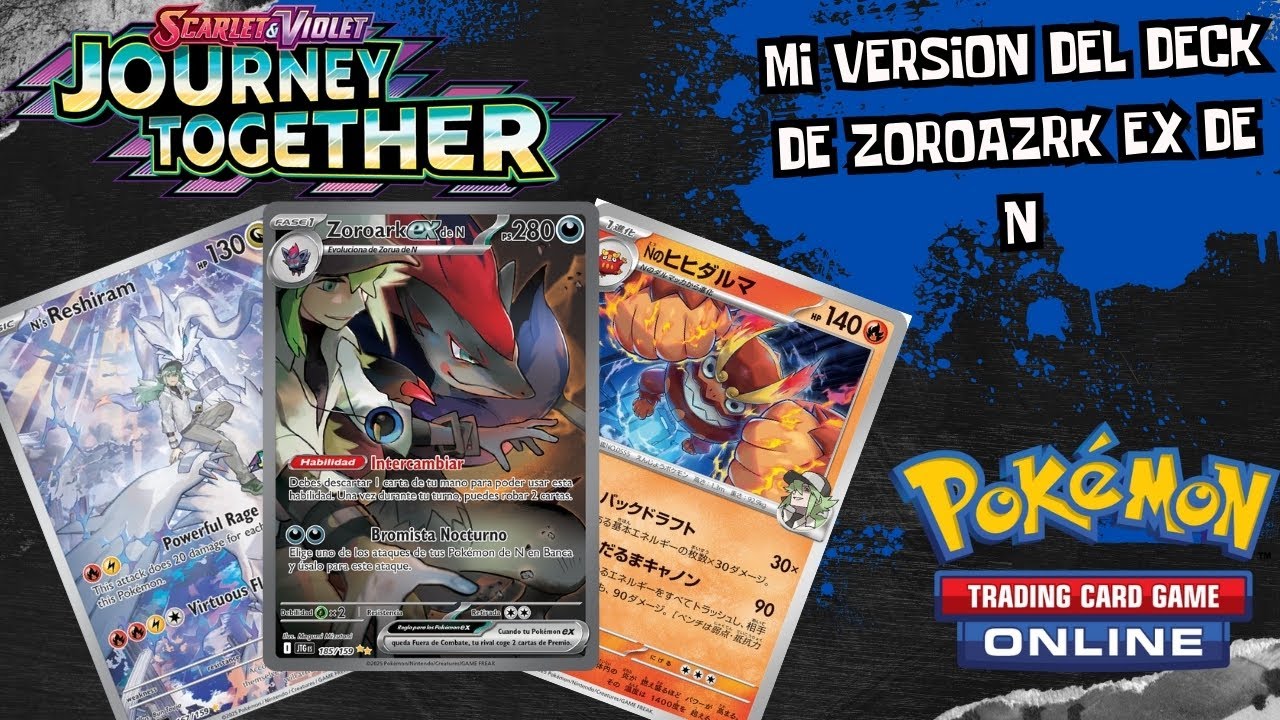 Este deck de Zoroark EX de N esta rompiendo el juego