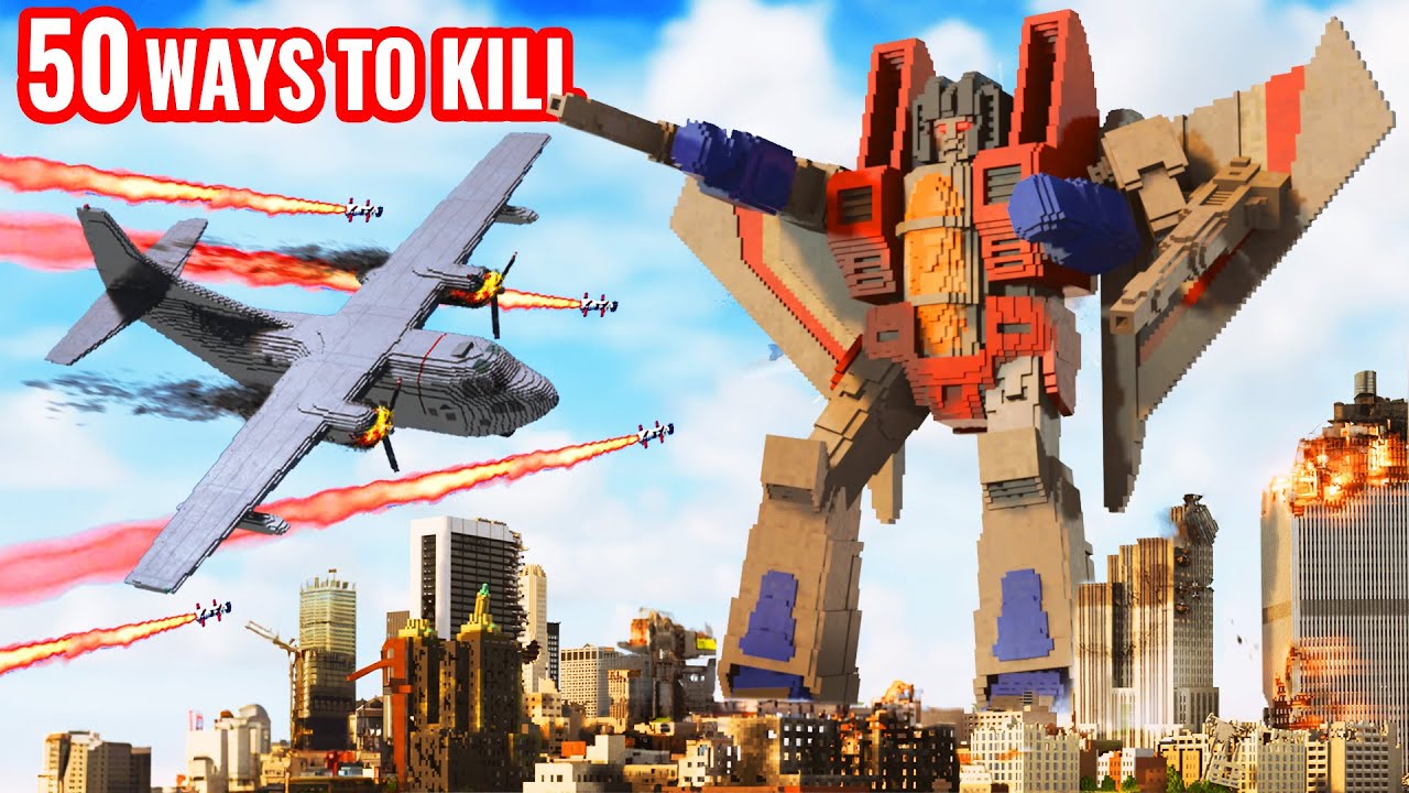 50 Ways To Kill STARSCREAM 😱 Teardown