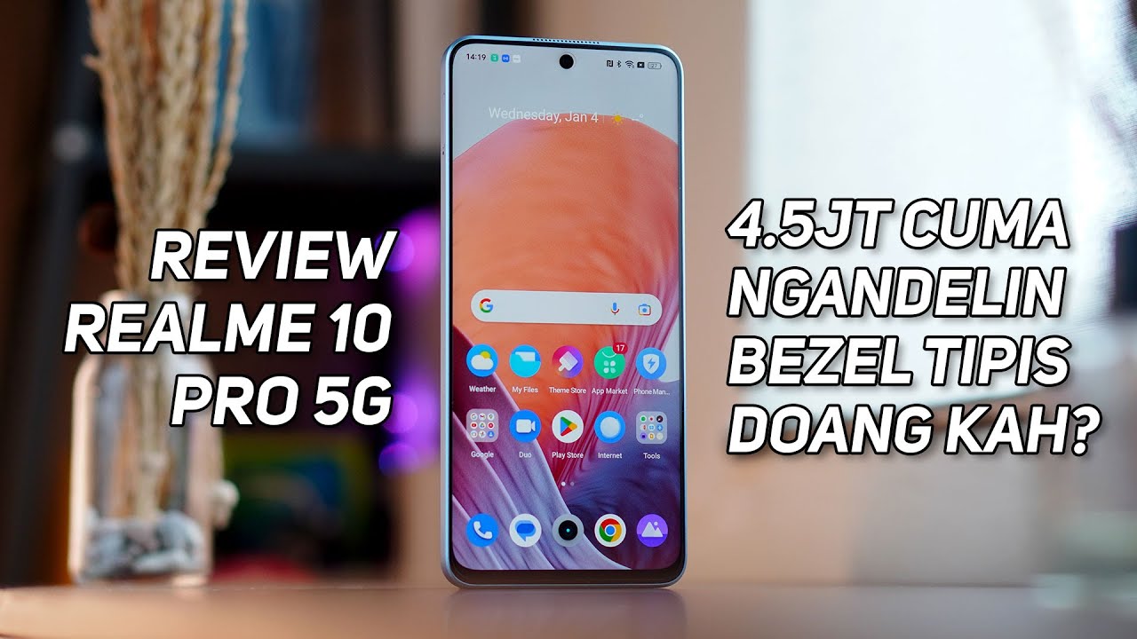Cuma Menang Di Bezel Tipis Doang? Review realme 10 Pro 5G