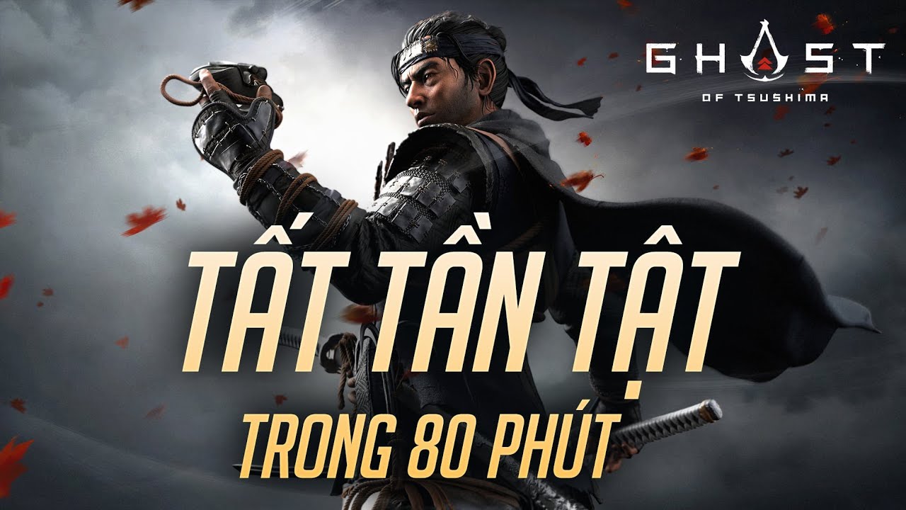 DANH DỰ HAY TỰ DO? | CỐT TRUYỆN GHOST OF TSUSHIMA