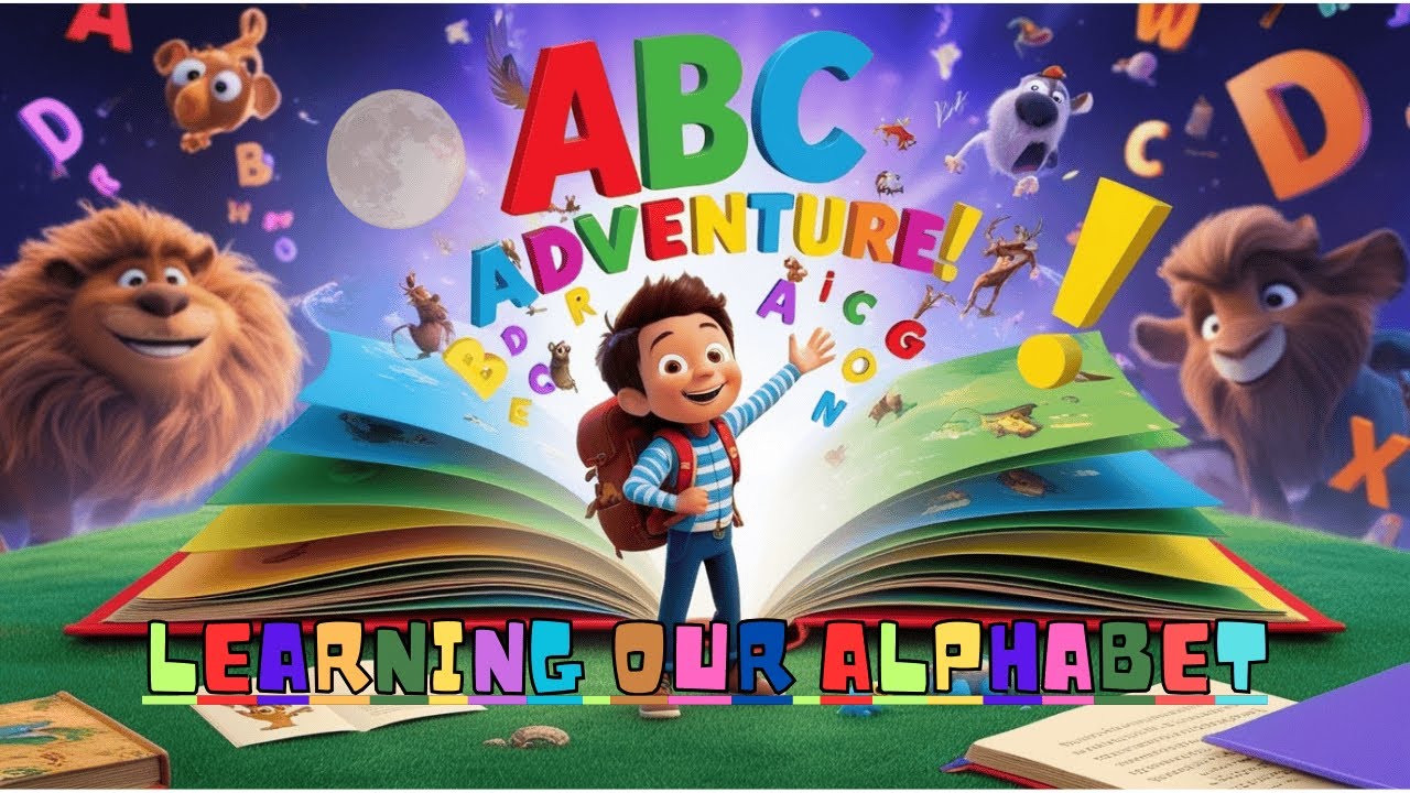 ABC Adventure! 🌟 Fun Alphabet Song for Kids | Learn ABCs with Animals & Objects!