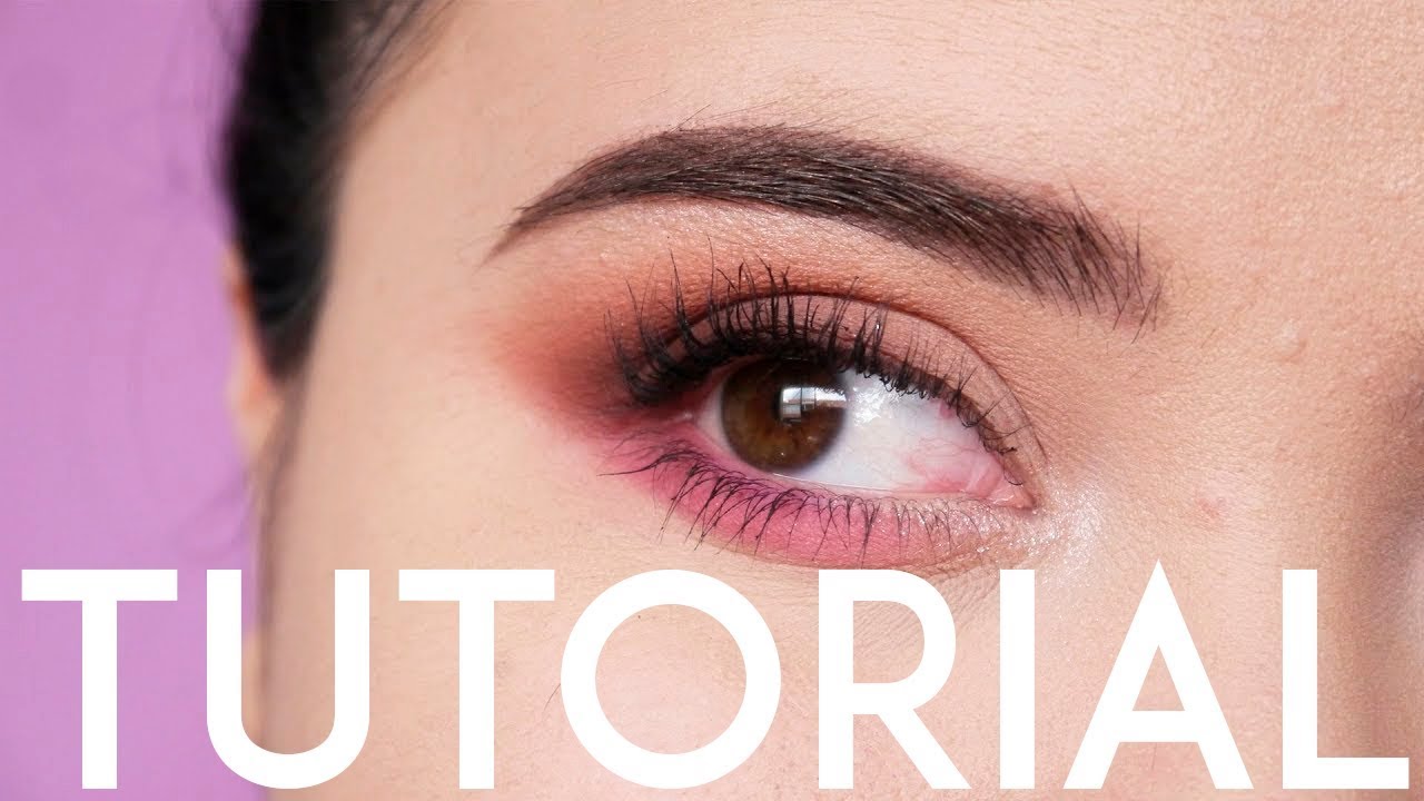 Tutorial: Ojos alargados - Vanessa Bacca