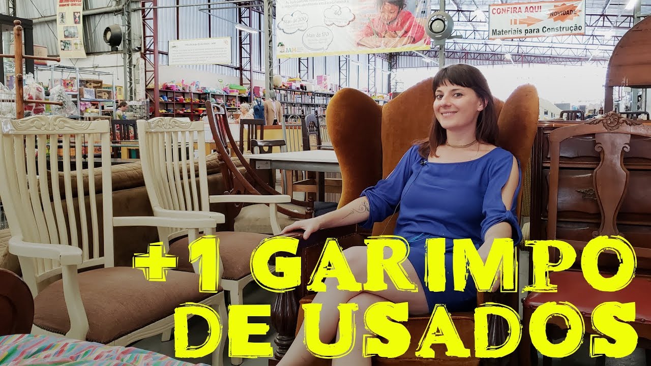 GARIMPANDO EM MAIS UM BAZAR DE USADOS EM SBC