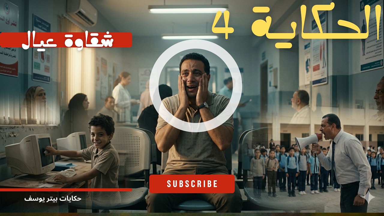 شقاوة عيال – صوت جرس فكر جمال بحكايات قديمة خوفته| حكايات بيتر يوسف