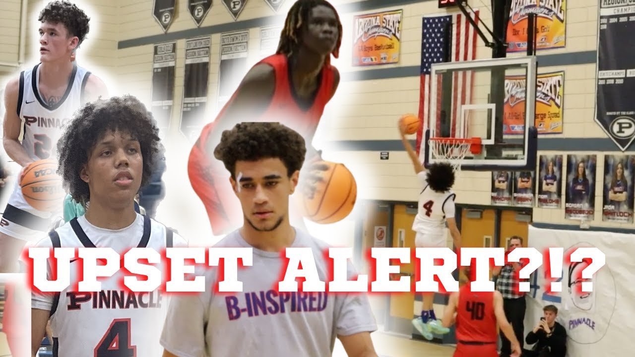 DID THEY PULL ANOTHER UPSET?! | Liberty vs Pinnacle | AZ BASKETBALL
