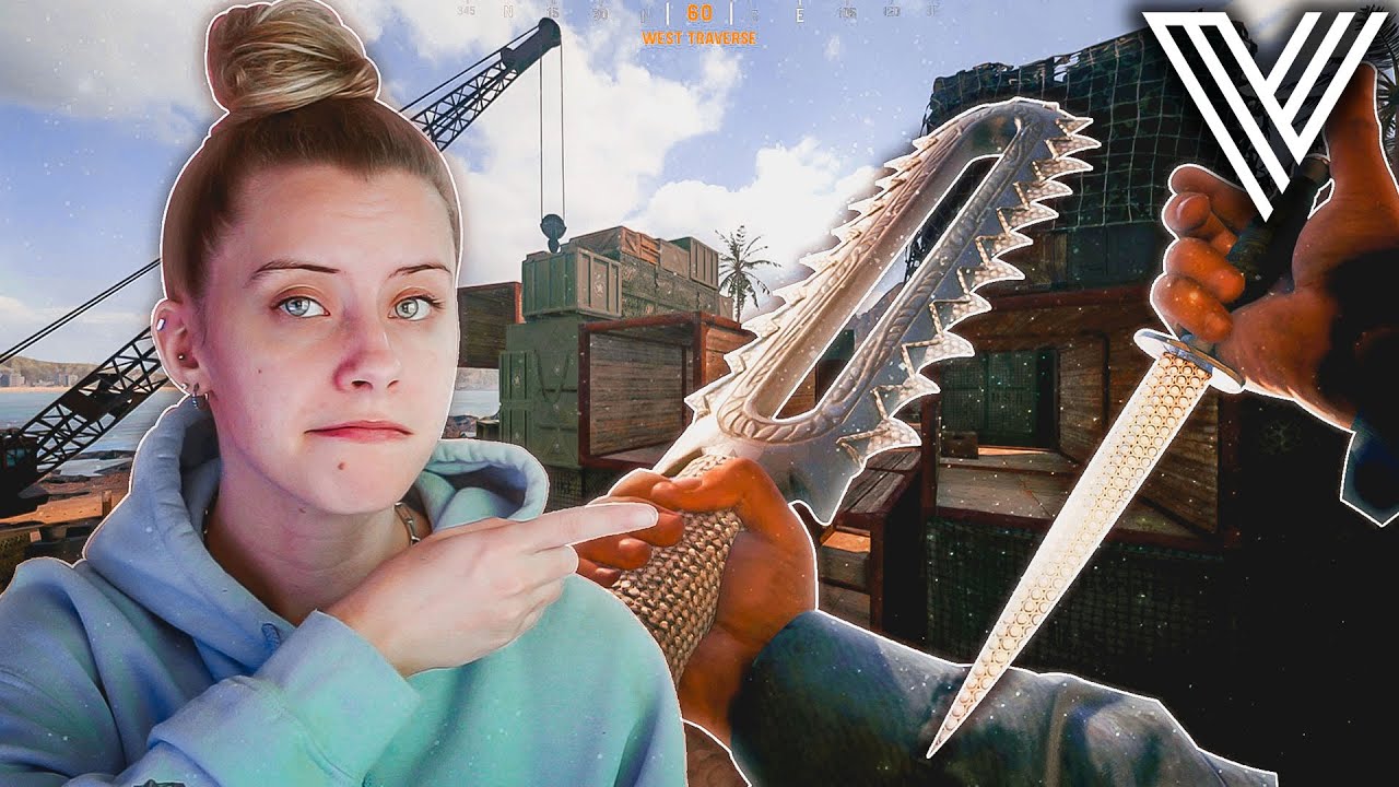 DIAMOND MELEE WEAPONS! these r not good, i rage a lil. Road to Atomic - Knife / Sawtooth (VANGUARD)
