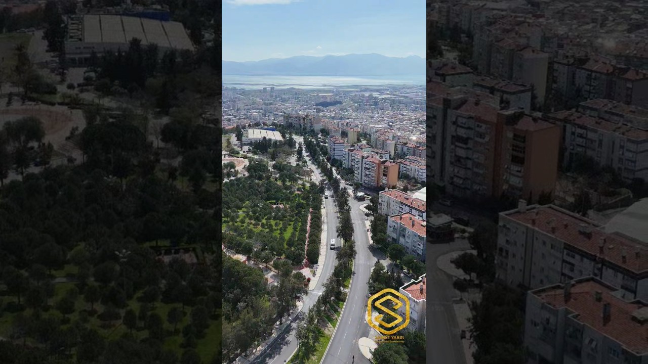 Egekent 🩵   #sametyarin #&ccedil;iğli #egekent #gayrimenkul #emlak #drone #manzara #shorts