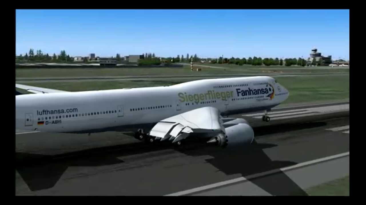 LH2014  747-8 LUFTHANSA RIO DE JANEIRO - BERLIN